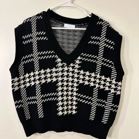 OAK FORT Tops Sweater Vest Oak And Fort Poshmark